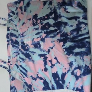 adidas tie dye tank dress
